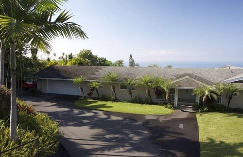 Kona Palisades House | Ocean View Kona Hideaway - Pool - Sleeps up to 8