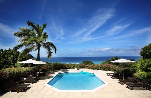 Montego Bay Villa | OCEAN VIEW,PRIVATE POOL,Montego Bay, Jamaica, Housekeeper daily. 5 Acres