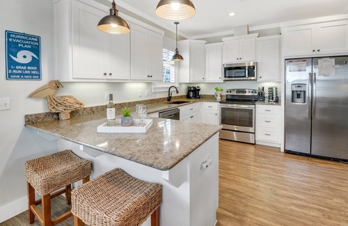 Cape San Blas House | Ocean view, private pool, hot tub, fire pit, North Cape! Fall dates available!