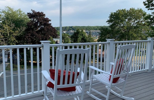 York Harbor Condo | Ocean View Steps Away from York Harbor Beach! Now booking Fall 2025!