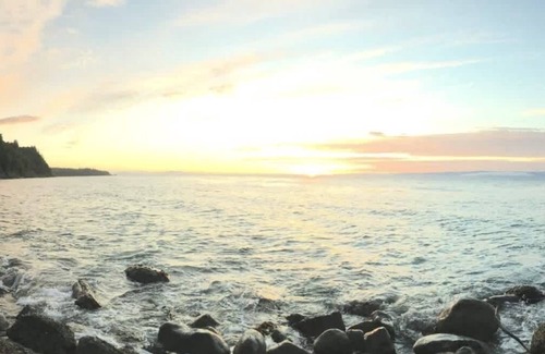 Port Angeles RV Rental | Ocean View Tent Site T3