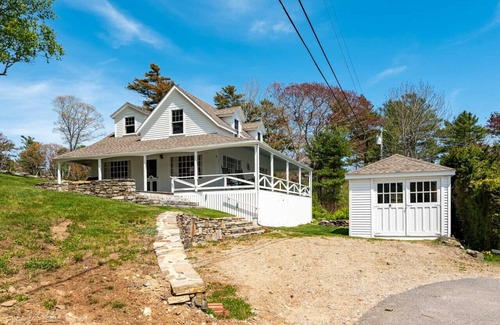 Bayville Cottage | Ocean Views, Association Dock, Tennis, and amazing Porch spaces.