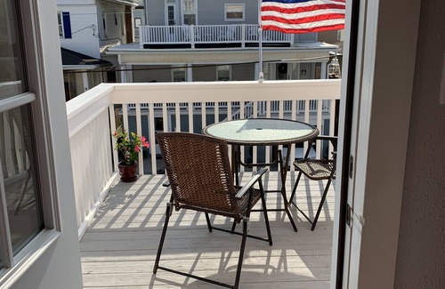 Atlantic City House | Ocean Views from Every Room! Steps to the Beach! Beach Block home!