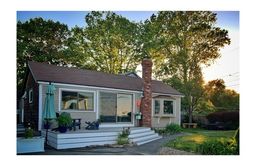 Rockport Cottage | Ocean Views in this Charming 2 bedroom Cottage