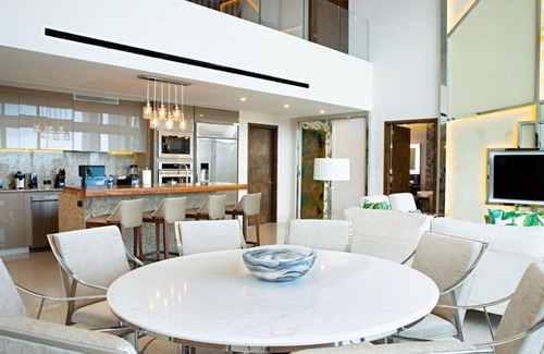Playa Mujeres Resort | Ocean Views & Modern Elegance: 4 Bedroom Penthouse Loft with Private Jacuzzi