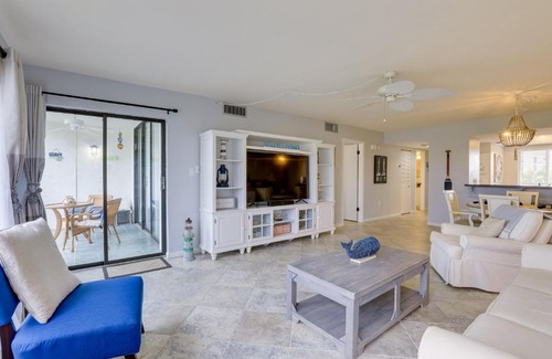 Fort Pierce Apartment | Ocean Village Condo 3 Pools, Hot Tub and Beach
