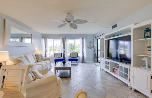 Fort Pierce Apartment | Ocean Village Condo 3 Pools, Hot Tub and Beach