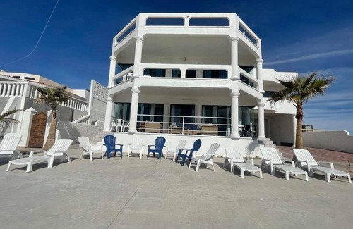 Puerto Penasco House | Oceanfront 10 bdrm 5 kitchen. Rent 6 bdrm Main House @ base price or add casitas