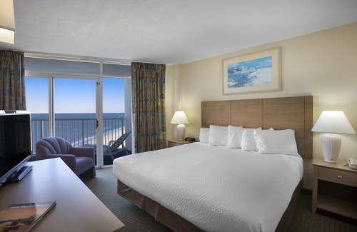 Arcadian Shores Resort | Oceanfront 2 Bedroom Condo w/Gorgeous View + Official On-Site Rental Privileges