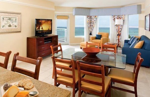 Palm Beach Resort | Oceanfront - 2 Bedroom Marriott Aruba Surf Club - 180 Degree Oceanfront Views