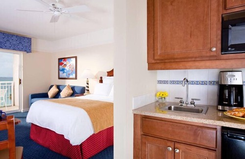 Palm Beach Resort | Oceanfront - 2 Bedroom Marriott Aruba Surf Club - 180 Degree Oceanfront Views
