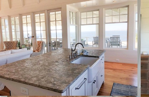 Bald Head Island House | Oceanfront 5 bedroom located in Harbour Village on Bald Head Island