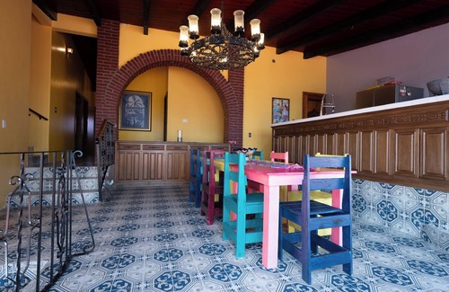 Rosarito House | Oceanfront 5 Bedroom Hacienda with Stunning Views and Private Terrace.