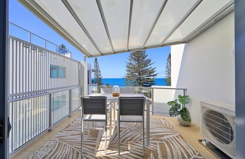 Bargara Apartment | Oceanfront apartment. Look at that view!