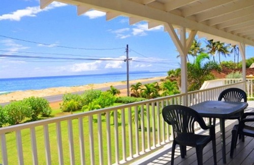 Kekaha House | Oceanfront Beach Cottage - Amazing Sunset Views.Air Conditioning - TVNCU #1358