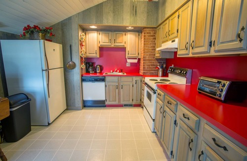 Falmouth Heights House | Oceanfront CENTRAL AIR Family-Friendly Home at Falmouth Heights Beach 2 KITCHENS