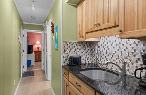 Morehead City Condo | OCEANFRONT COMPLEX, CONDO IS NEAR OUTDOOR POOL & WATERSLIDE. BEACH ACCESS