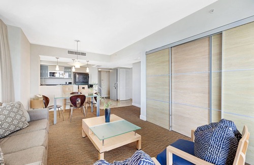 Sunny Isles Beach Condo | Oceanfront Condo in a Hotel Resort with Vacation Amenities near Aventura Mall