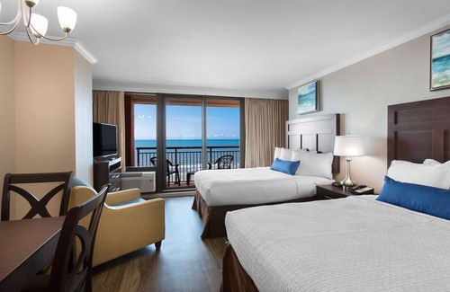 Myrtle Beach Resort | Oceanfront Efficiency w/Fantastic View + Official On-Site Rental Privileges