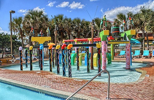 Myrtle Beach Resort | Oceanfront Efficiency w/Fantastic View + Official On-Site Rental Privileges