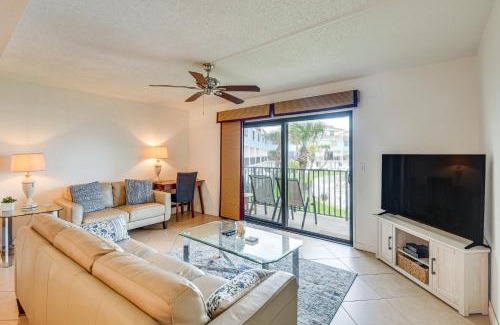 Flagler Beach Apartment | Oceanfront Flagler Beach Condo with Community Pool