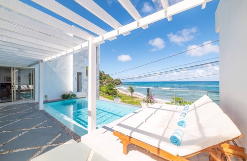 Long Bay Villa | Oceanfront/Fully Staffed/Free Parking - Getaway!