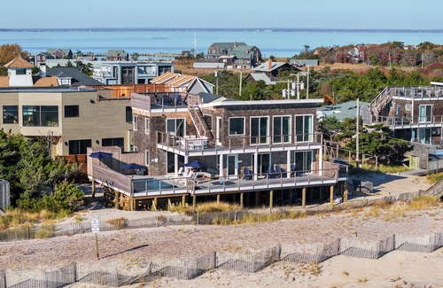 Ocean Bay Park House | Oceanfront Home in Ocean Bay Park with POOL