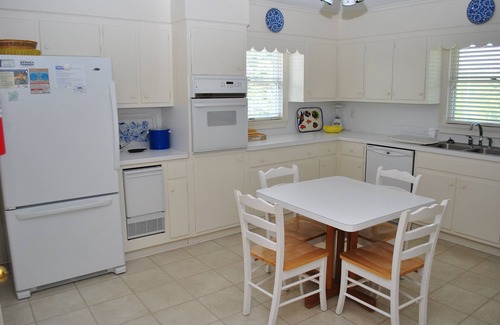 North Litchfield Beach House | Oceanfront home with private beach walkway with deck & gazebo located at North Litchfield Beach.