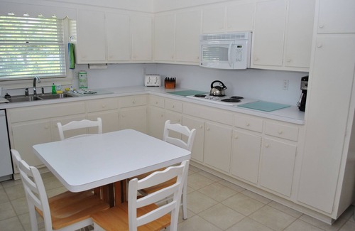 North Litchfield Beach House | Oceanfront home with private beach walkway with deck & gazebo located at North Litchfield Beach.