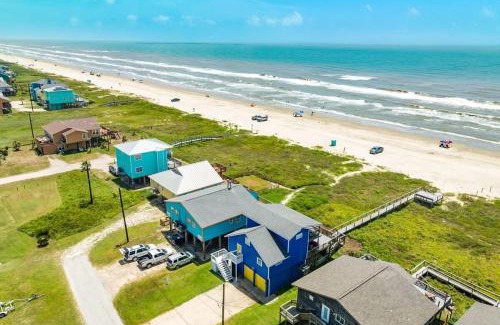 Surfside Beach House | Oceanfront Home - Walk Out to Sand & Surf