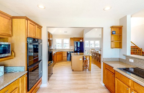 Buck Island House | Oceanfront home with private pool, hot tub, elevator & outdoor pool access