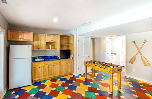 Buck Island House | Oceanfront home with private pool, hot tub, elevator & outdoor pool access