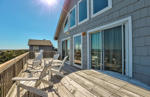 Avon House | Oceanfront House with Private Hot Tub, Ocean View, Shared Pool, Free WiFi, & A/C