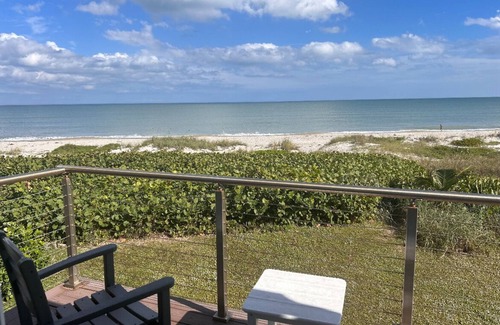 Indialantic By The Sea House | Oceanfront Luxurious Townhome steps to beach