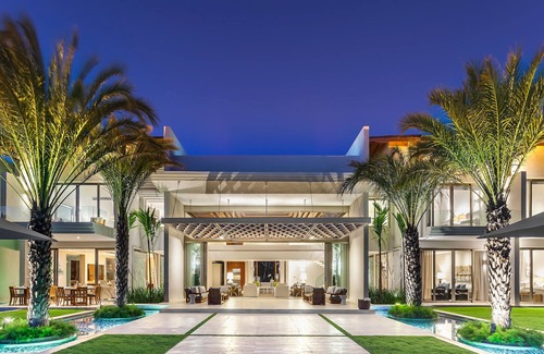 Casa de Campo Villa | Oceanfront Luxury Villa, Pool, Staff & Golf Carts, Walk to Beach Dream House
