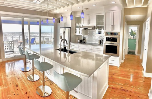 Indian Beach House | Oceanfront modern 4BR home with stunning views