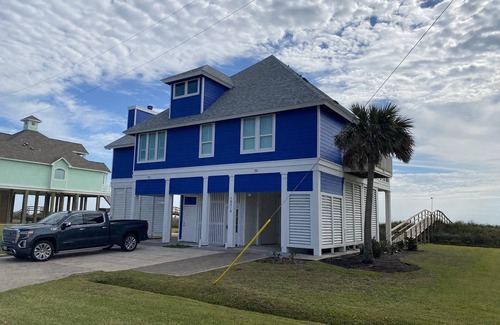 Indian Beach House | Oceanfront modern 4BR home with stunning views