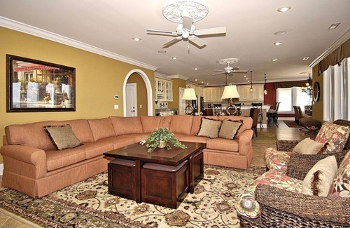 Long Bay Estates House | Oceanfront Myrtle Beach Home - Sleeps 26. 8 Bedrooms + 8.5 Bathrooms!