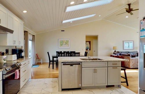 South Beach House | Oceanfront Oasis | Wraparound Deck, Private Beach Access, BHI Club + Golf, 3 Suites, Dog Friendly