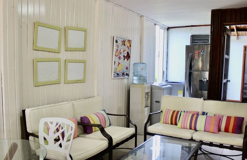 San Andres Cabin | Oceanfront paradise