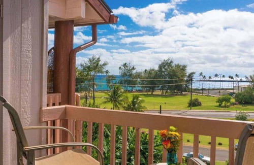 Nawiliwili Condo | Oceanfront Paradise | One Block to the Beach!