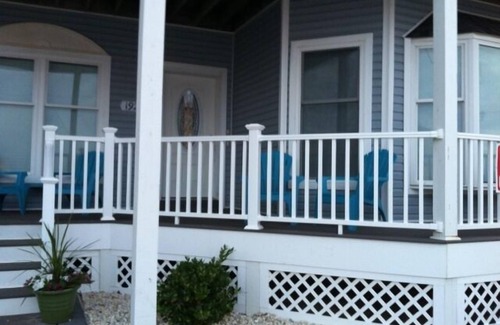 Ortley Beach House | "Oceanfront Paradise" -Steps Away from the Beautiful Sand & Surf!