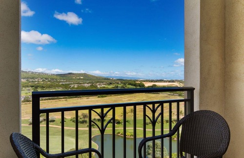 Ko Olina Condo | Oceanfront Penthouse Villa - walk to the beach and gorgeous sunset views!