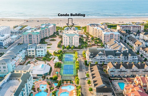 Diamond Beach Condo | Oceanfront Resort Condo at Seapointe Village in Diamond Beach/Wildwood Crest NJ