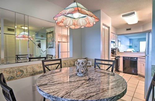 Seawinds Condo Condo | Oceanfront Retreat w/Pool: Steps to Ormond Beach
