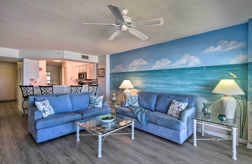 Seawinds Condo Condo | Oceanfront Retreat w/Pool: Steps to Ormond Beach