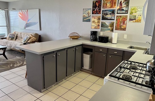Ualapue Condo | Oceanfront! Wavecrest Building "A" on the Island of Moloka'i.