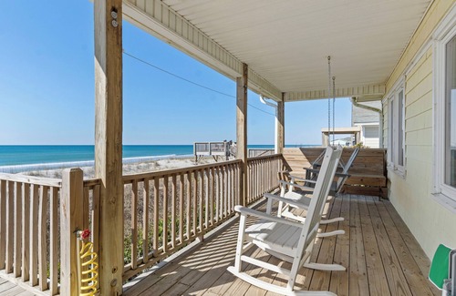 Emerald Isle House | Oceanfront West side of 1/2 Duplex with 2 Bedroom & 2 Bathrooms