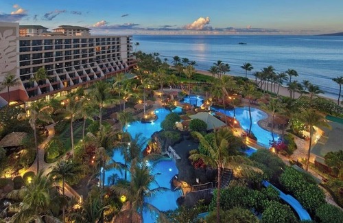 Lahaina Resort | OceanFRt-1BDRm/1BATH-Marriott Lahaina/NapiliTower Maui-Full Resort-Real Owner