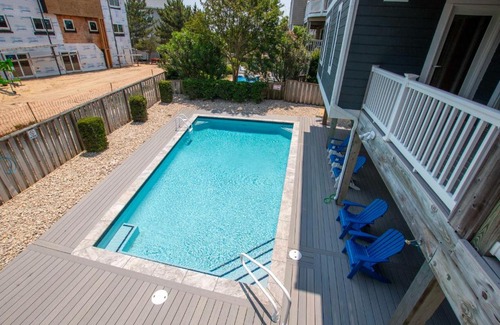 Corolla Light House | Oceanside, Close to Community Amenities, Private Pool, 600 ft to Beach Access, 216, Beach Ball